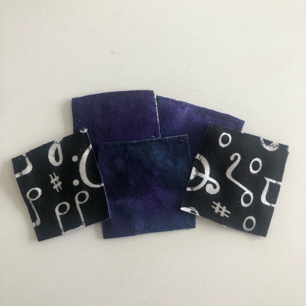 Reusable Cotton Pads - For makeup, toner, etc.